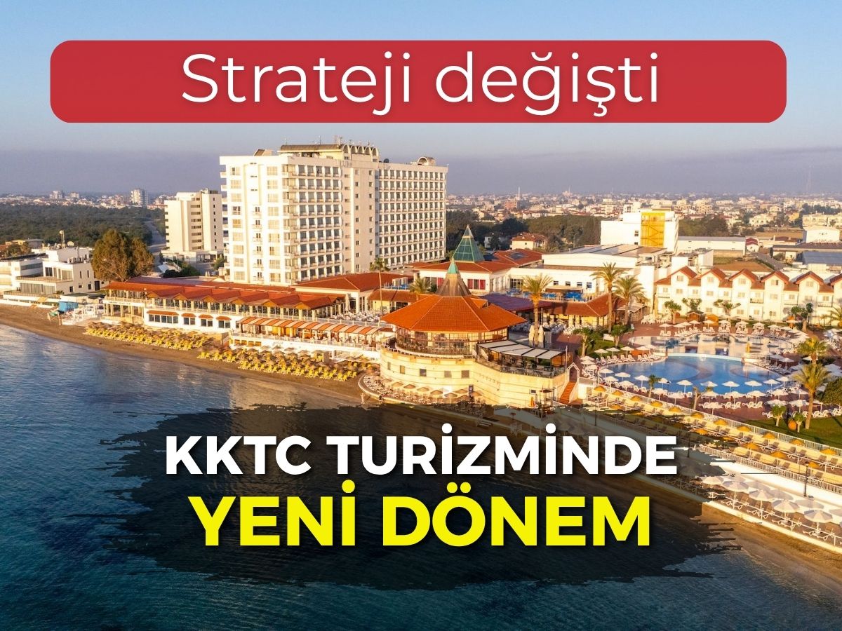 KKTC turizminde büyük kırılma: Oteller karlılığı bırakıp misafire yöneldi