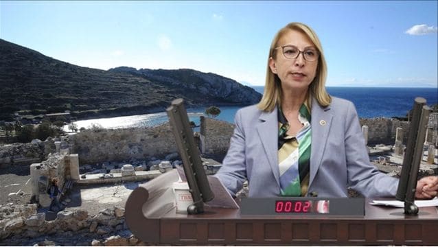 Knidos Ören Yeri TBMM gündeminde