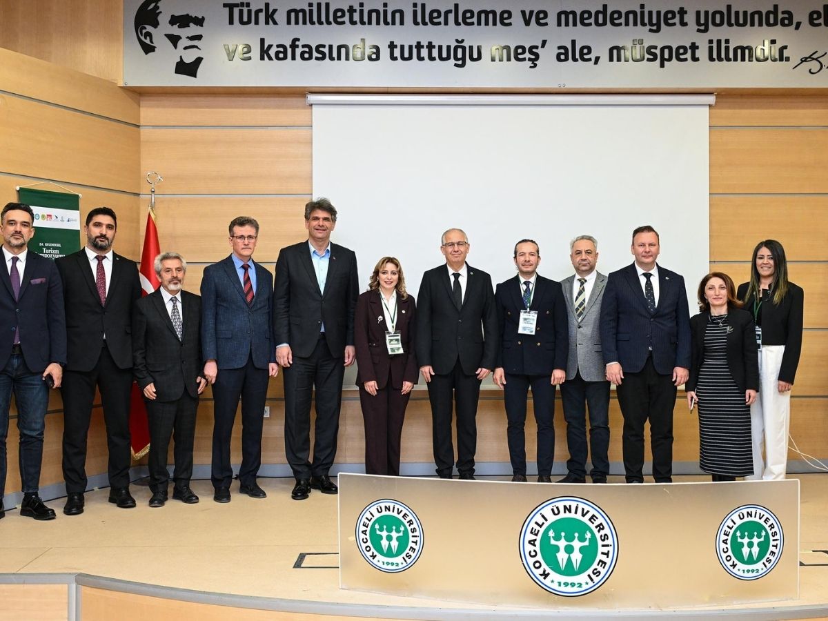 Kocaeli Üniversitesi’nde Turizm Hamlesi: Akademi ve sektör bir araya geldi