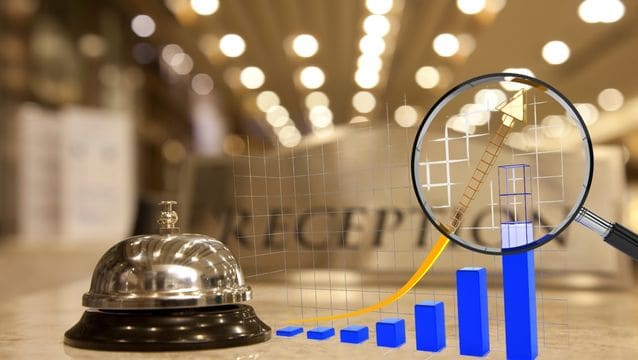 Konaklama sektöründe hizmet üretimi arttı