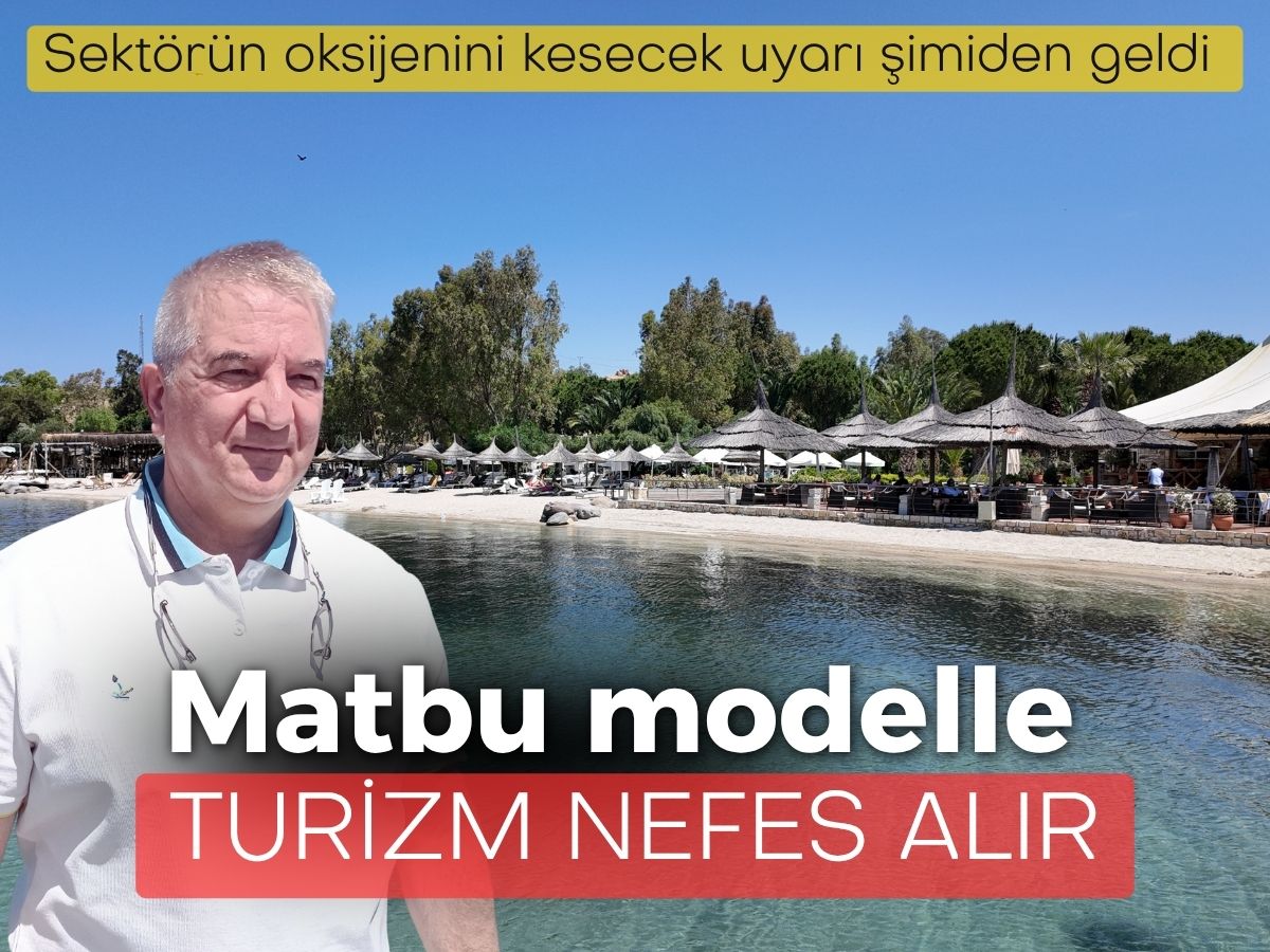 Mehmet İşler: Turizmde ilk 5’te kalmak için vergi modeli değişmeli