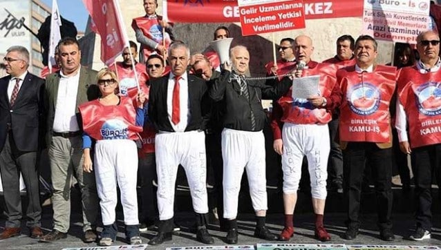 Konaklama vergisini böyle protesto ettiler!