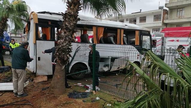 Konsolosluk'tan 'kaza' açıklaması!