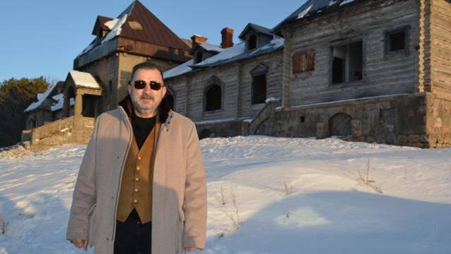 Köşke çok lüks odalar yapacağız... Yanına 100 yataklı otel izni de aldık