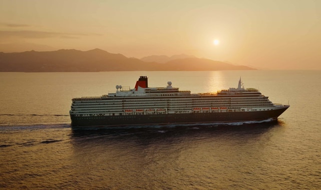 Kraliçelerin gemisi Queen Victoria Türkiye’de!