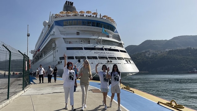 Kruvaziyer bereketi devam ediyor