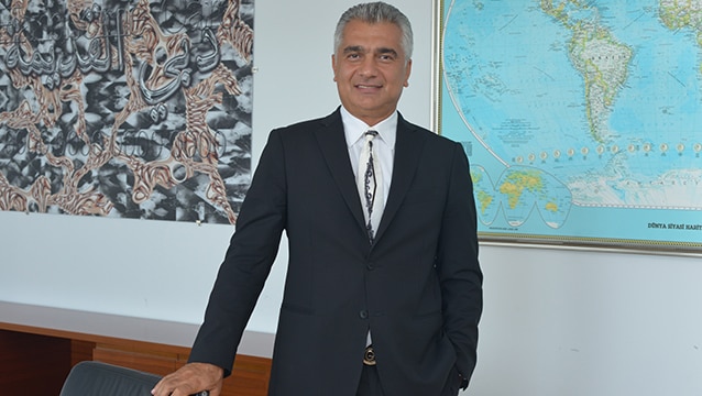 Bodrum kruvaziyer limanının başına getirildi