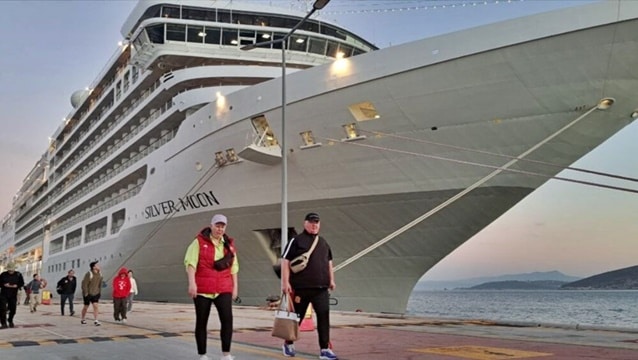 Kruvaziyer turizmde iki ayda yüz güldüren rakamlar!