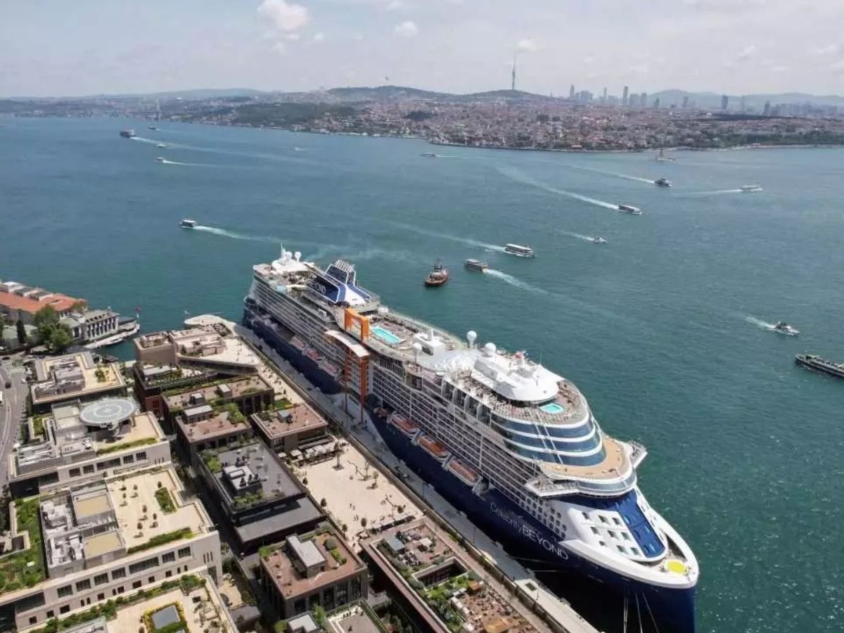 Türkiye’nin kruvaziyer turizminde ilk iki aydaki yükselişi şaşırttı