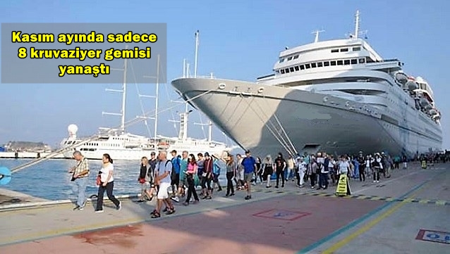 Kruvaziyer turizminin 11 aylık rakamları açıklandı 