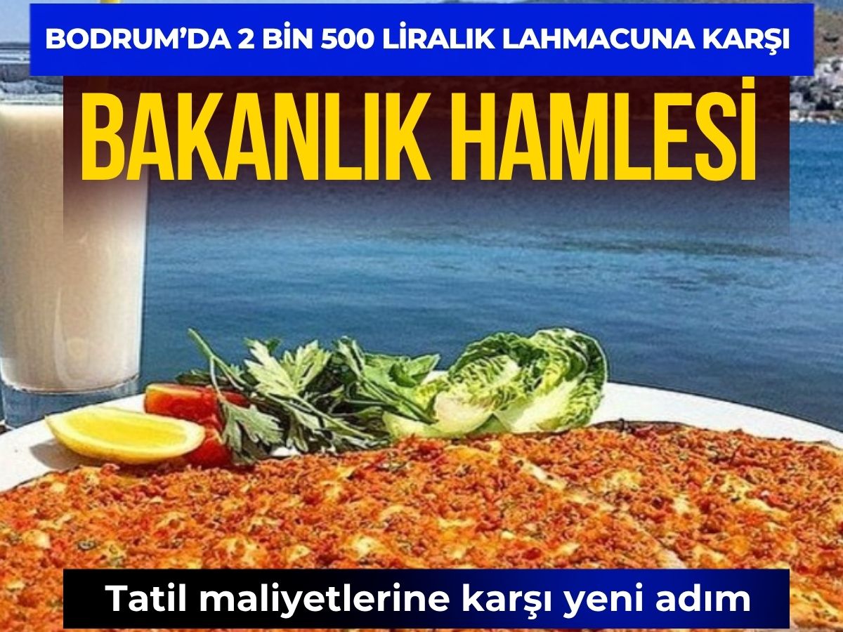 Turizmde fahiş fiyatlara karşı Bakanlıktan yeni model