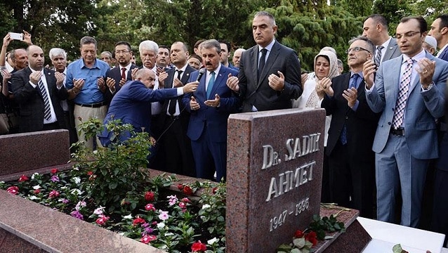 Kültür ve Turizm Bakanı Ersoy ilk yurt dışı ziyaretini Gümülcine’ye yaptı