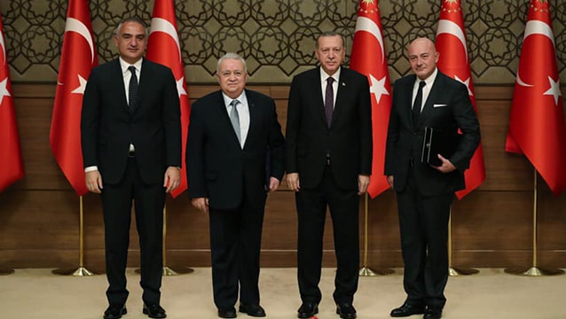 Kültür ve Turizm Bakanlığı özel ödülleri törenle verildi 