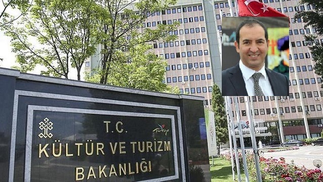 Kültür ve Turizm Bakanlığı Basın Müşavirliğine tecrübeli isim!