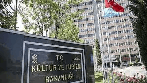 Kültür ve Turizm Bakanlığın'da devir teslim töreni