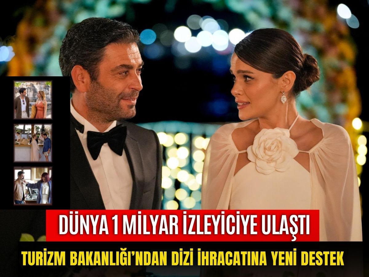 Türk dizilerinde destek modeli değişti: Bakanlıktan uluslararası başarıya özel sistem