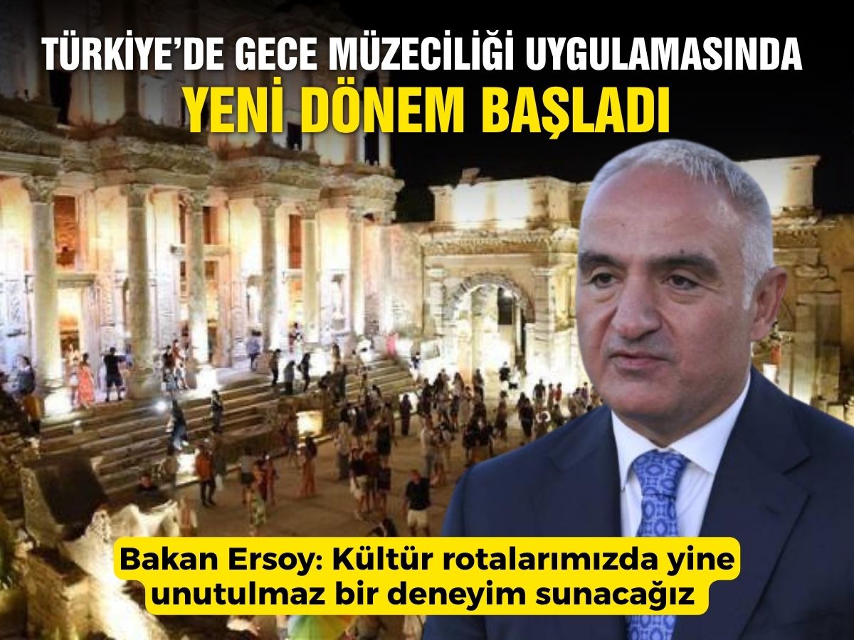 Gece Müzeciliği 2026 sezonu başladı: Ziyaretçi sayısı rekor kırdı