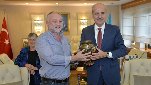 Kurtulmuş: Bu topraklara ait olan her eserin hafiye gibi peşindeyiz