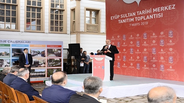 Kurtulmuş: Eyüp Sultan’ın tarihi kimliğiyle yenide ayağa kalkmasını sağlayacağız