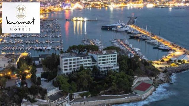 Kuşadası’nın sembolü ‘Kısmet Otel’, Kısmet Du Levant Hotel adıyla yeniden turizme kazandırılıyor