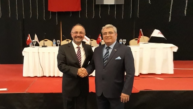 Kuşadası YTK Başkanlığını Gökhan Aydın kazandı 