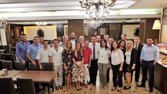 Laleli Otelciler Platformu Tarkan Akyüz'le devam dedi