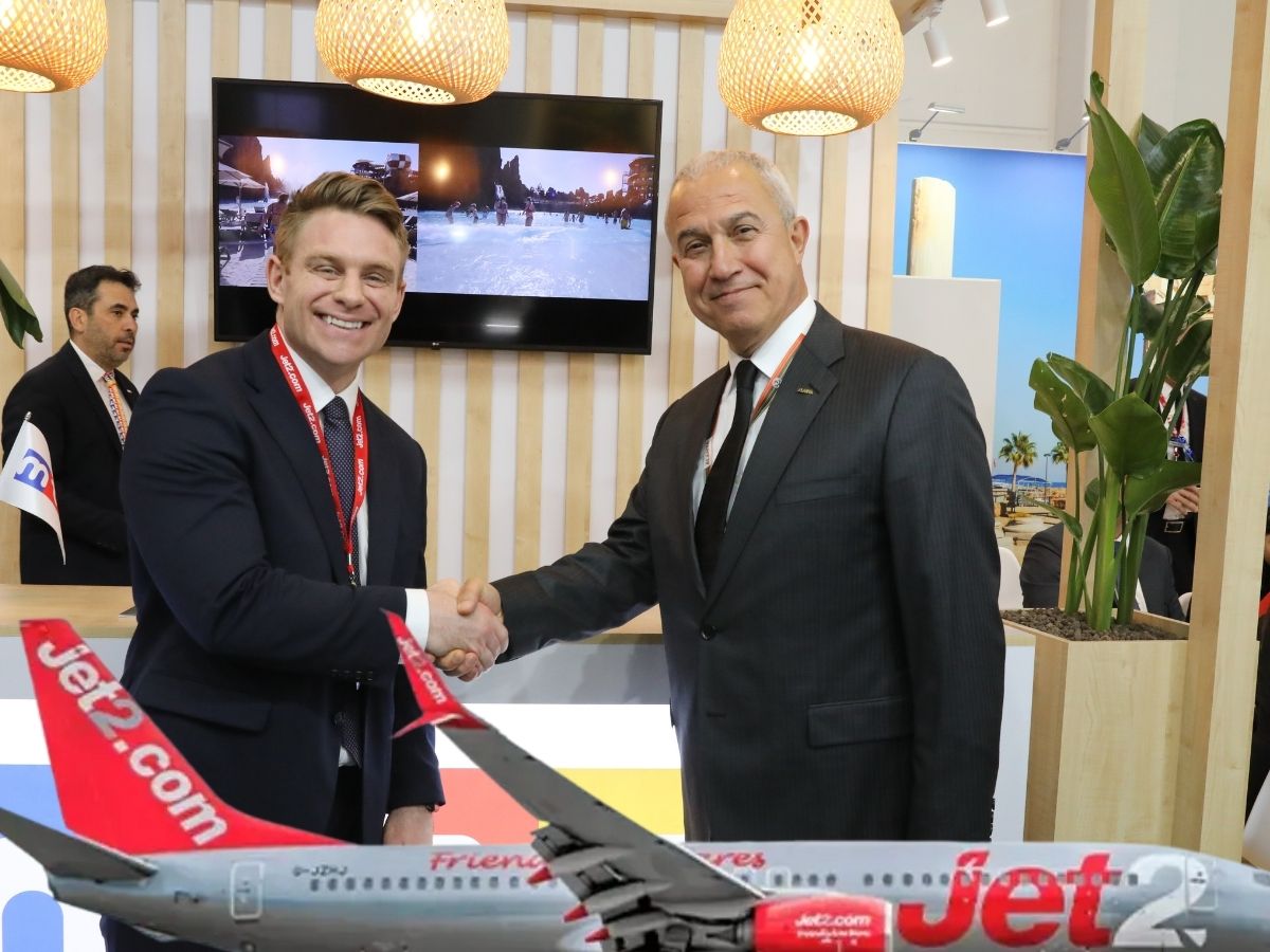 Alanya turizminde yeni bir dönem başlıyor: Jet2 ile 6 aylık anlaşma resmileşti