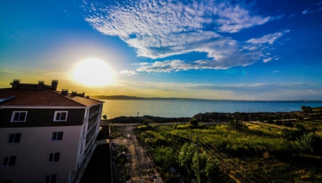 Lapseki'de 35 odalı otel icradan satışta!