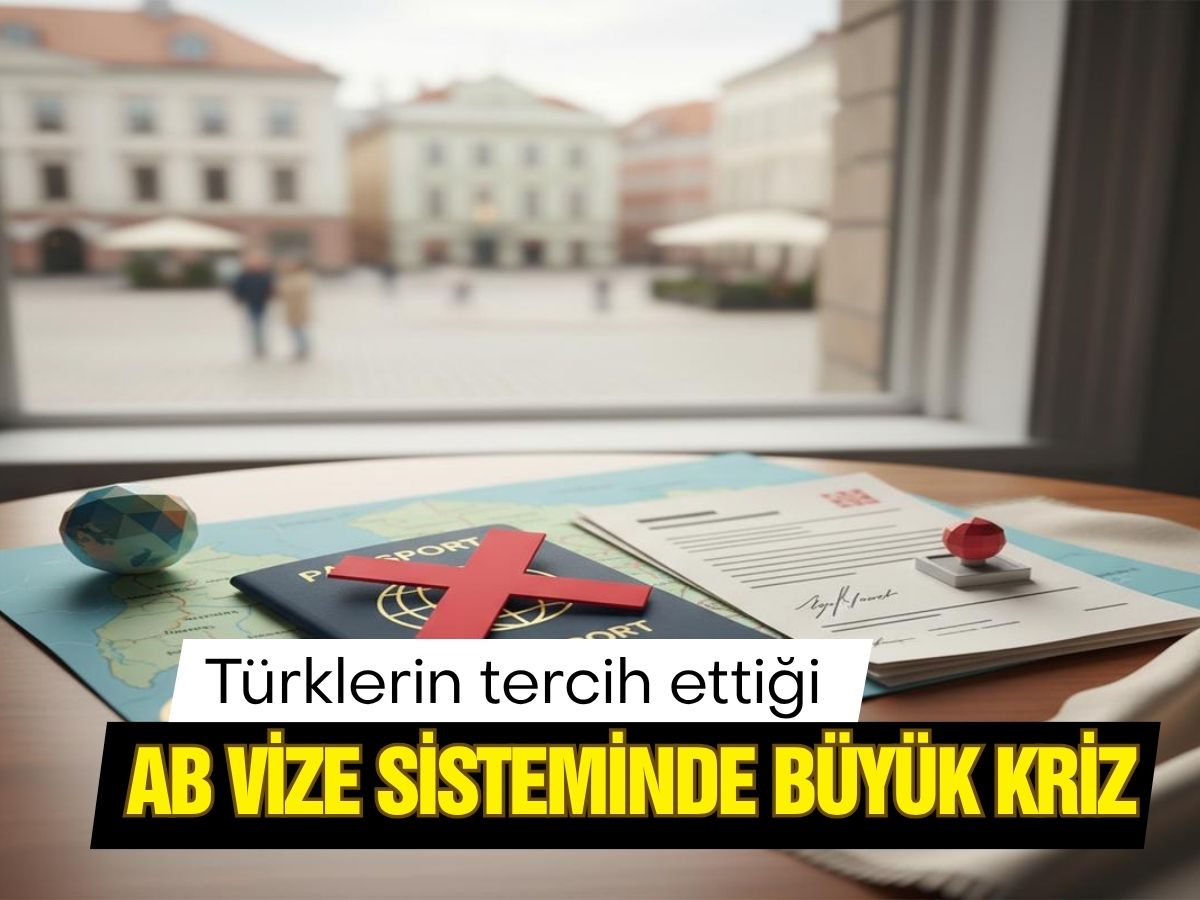 Türklerin kullandığı Schengen vize programında milyon euroluk şüphe