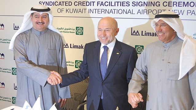 Limak, Kuveyt bankalarından 823 milyon dolar kredi aldı