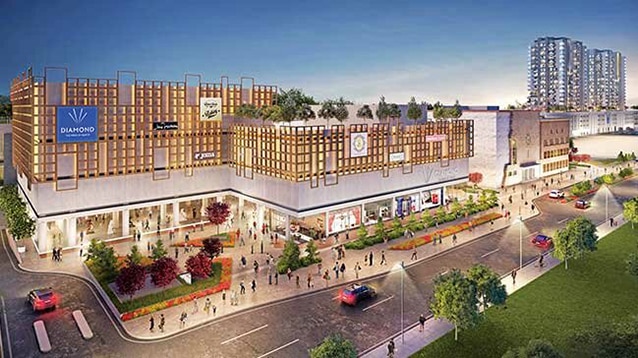 Üsküp'e otelin de yer alacağı 250 milyon dolarlık projeyle giriyor