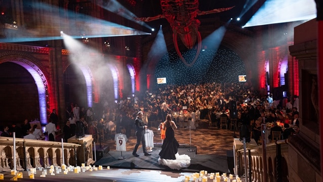 Londra Natural History Museum'da Cumhuriyetin 100. Yıl Balosu!