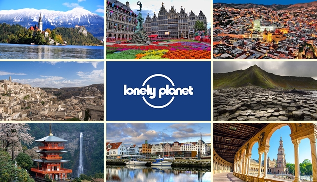 Lonely Planet 2018'in en iyi destinasyonlarını açıkladı