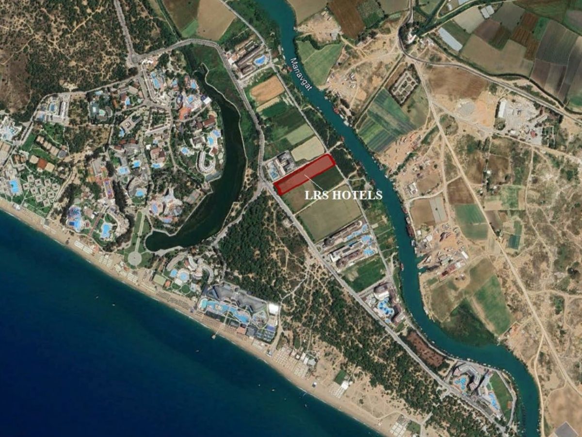 Manavgat’ta 416 odalı LRS Hotels Akadia Elite için ÇED süreci başladı
