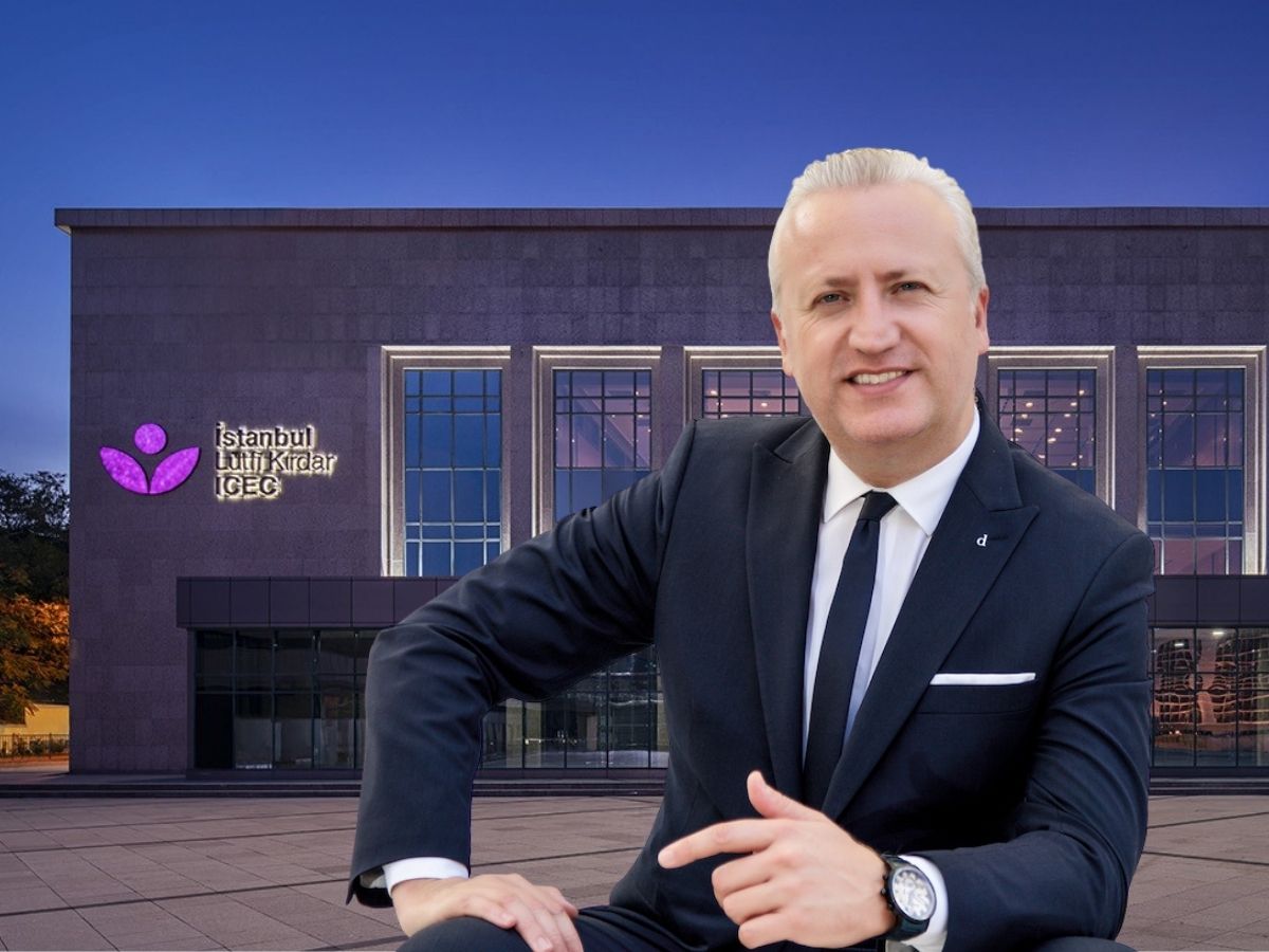 Deniz Dikkaya, İstanbul Lütfi Kırdar Kongre ve Sergi Sarayı’nın Genel Müdürü oldu