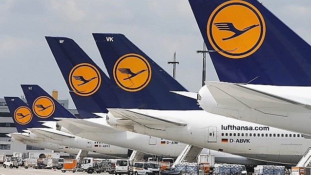 Lufthansa % 5 kâr açıkladı