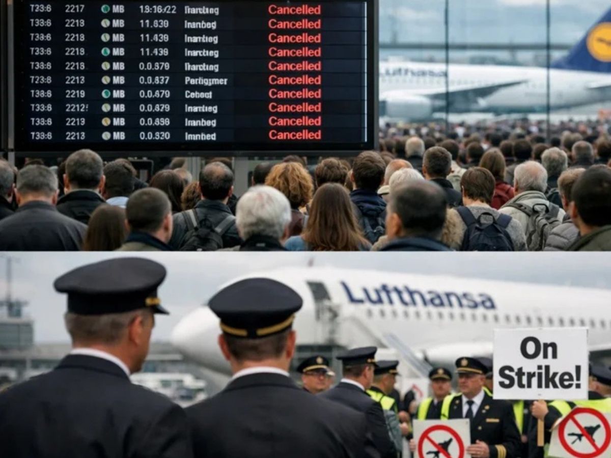 Lufthansa’da 100. yıl gölgesinde kriz: Gökyüzünde büyük kaos