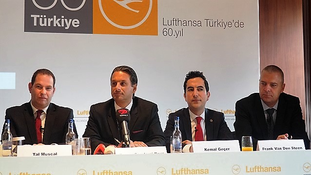 Lufthansa Türkiye’deki 60. yılını kutluyor