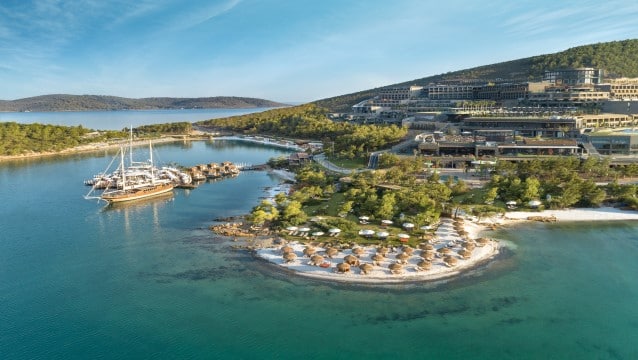 Lujo Hotel Bodrum atıklarına sahip çıkıyor