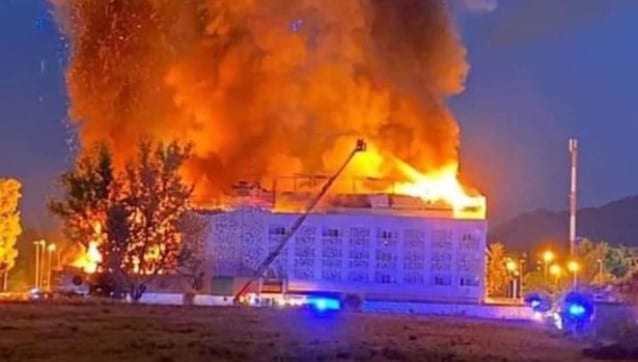 Lüks otelde can pazarı!