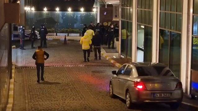 Lüks otelin 7. katından düşen kadın hayatını kaybetti