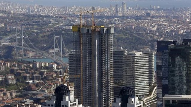 Lüks otellerin inşaatçısı konkordato ilan etti