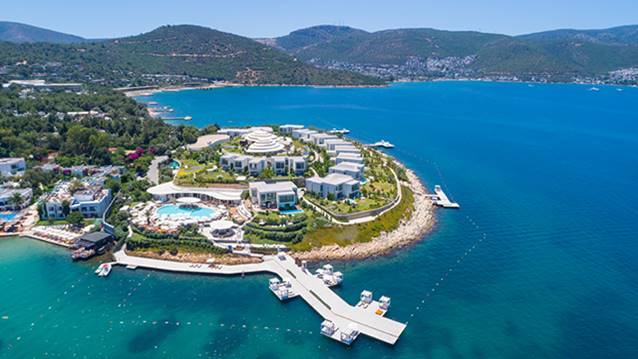 Susona Bodrum sezonu açtı 