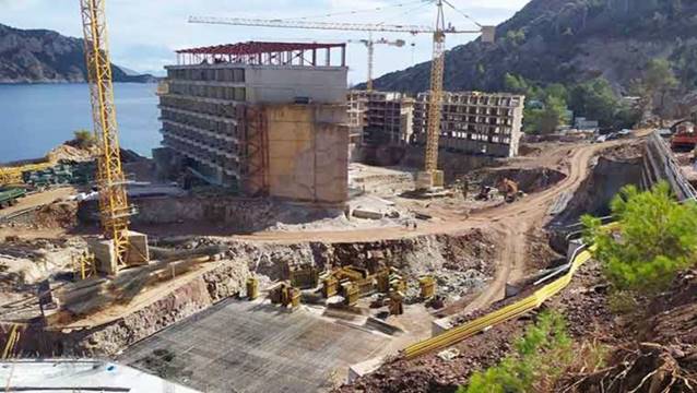 Mahkeme Sinpaş’ın otel projesindeki ‘ÇED gerekli değildir’ kararını iptal etti