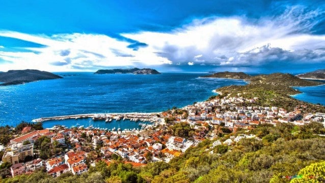 Makarna tavuk turizmine tepki!