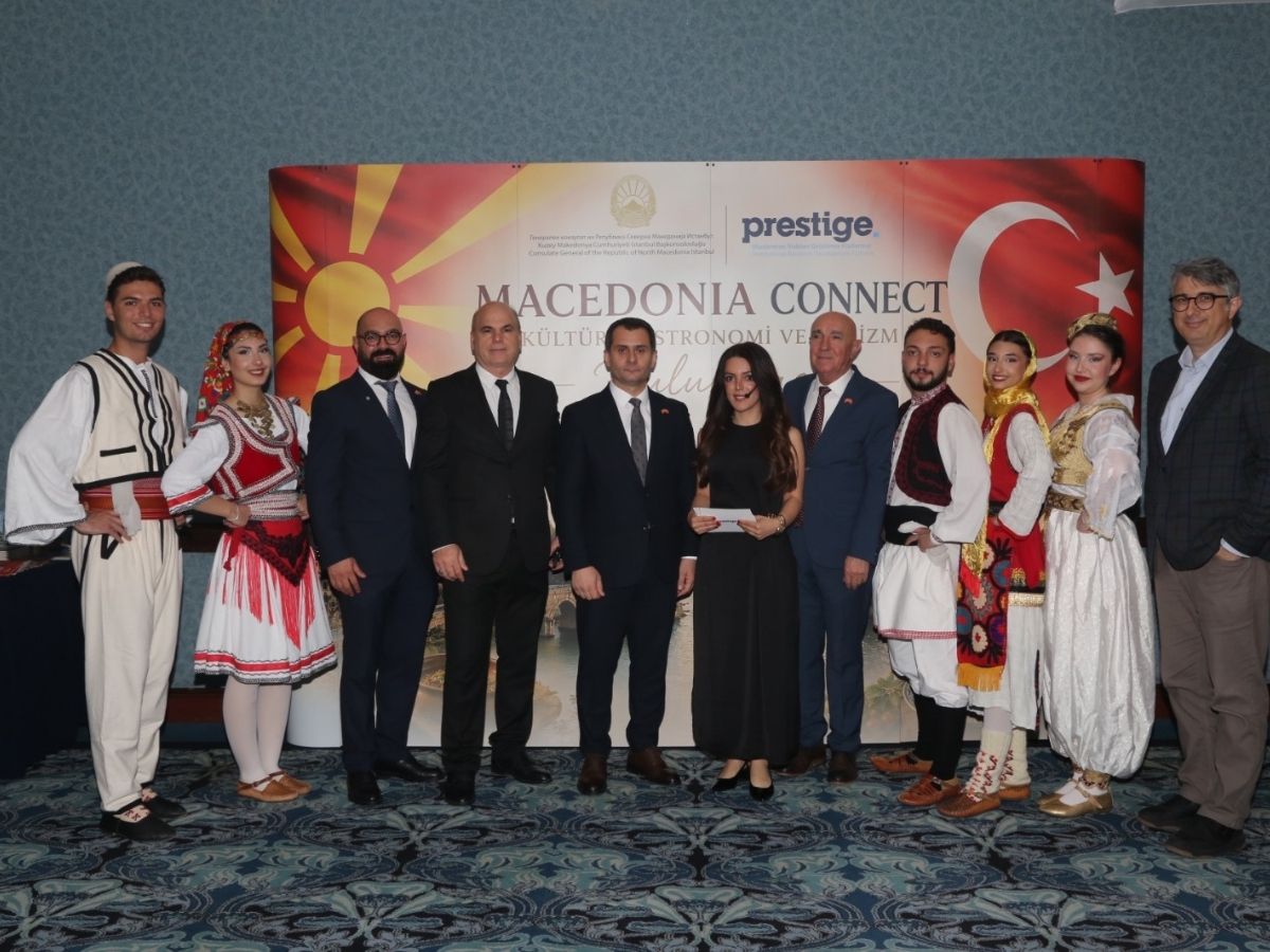 Macedonia Connect İstanbul’da turizm ve gastronomiyi buluşturdu