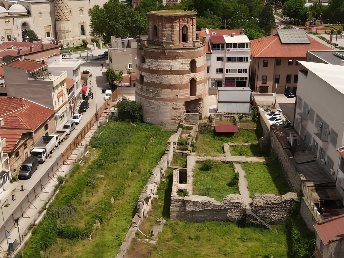 Makedonya Kulesi Edirne turizmine yeni bir soluk getirecek