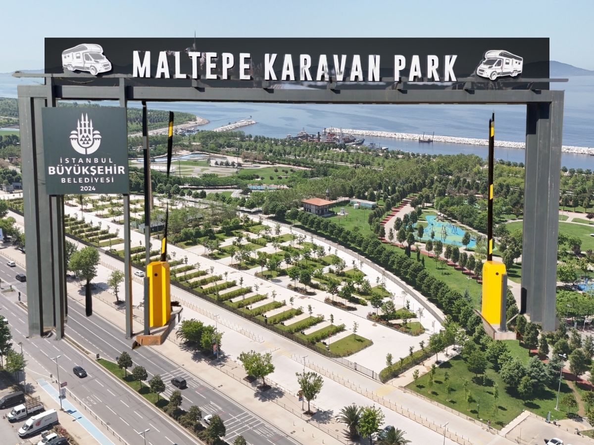 Maltepe Karavan Park için başvurular başladı