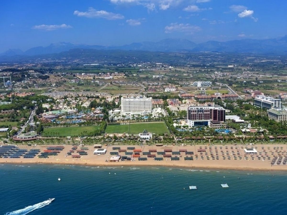 Yeni otel Manavgat’taki turizm devrimine imza atacak