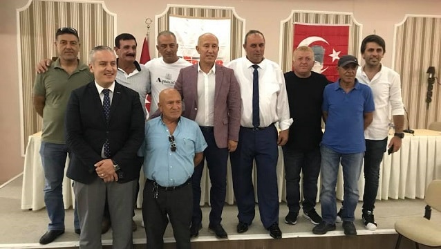 Manavgat-Side YTK Başkanlığını Mehmet Uslu kazandı